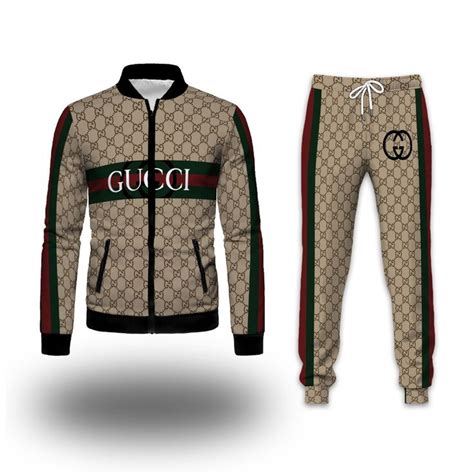 gucci track suit shoes|authentic Gucci tracksuit.